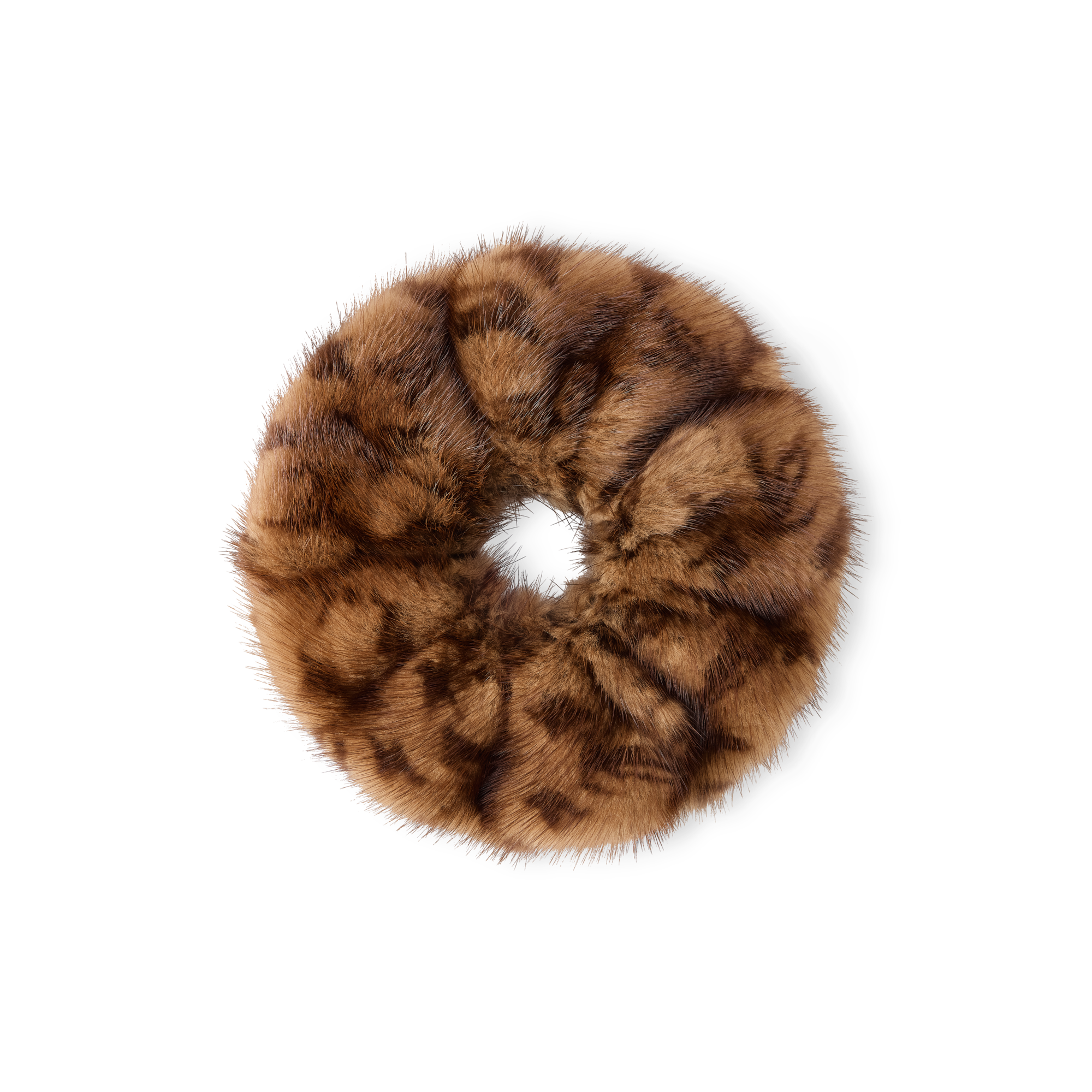 Mink Monogram Scrunchie S00 - Accessories | LOUIS VUITTON
